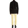 Balmain High Collar Peacoat in Black for Men - Lyst