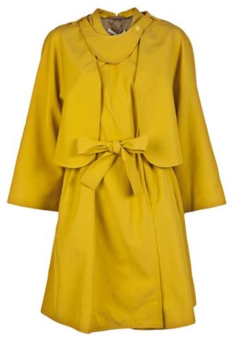 Carven Swing Trench Coat - Lyst