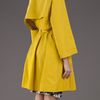 Carven Swing Trench Coat in Yellow (mustard) - Lyst