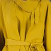 Carven Swing Trench Coat in Yellow (mustard) - Lyst