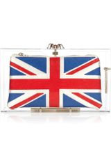 Charlotte Olympia London Pandora Perspex Clutch