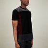 Christopher Kane Christopher Kane Mens Flock Panel Tshirt in Black for Men - Lyst