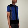 Christopher Kane Christopher Kane Mens Flock Panel Tshirt in Blue for Men - Lyst