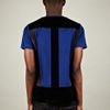 Christopher Kane Christopher Kane Mens Flock Panel Tshirt in Blue for Men - Lyst