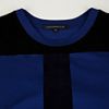 Christopher Kane Christopher Kane Mens Flock Panel Tshirt in Blue for Men - Lyst