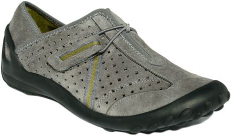 Clarks Privo Tequini Athletic Shoes in Gray (grey