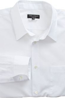 Comme Des Garçons Mesh Sleeve Basic Shirt - Lyst