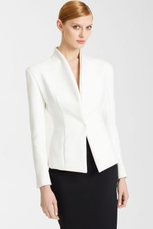 Donna Karan New York Collection Jersey Jacket - Lyst