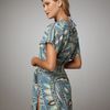 Emilio Pucci Shimmery Isfahan Coverup in Blue - Lyst