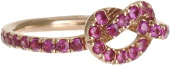 Finn Sapphire Love Knot Ring - Lyst