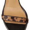 Givenchy Animalprint Calf Hair Sandals in Animal - Lyst