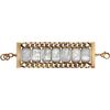 Givenchy Rock Crystal Bracelet in Gold - Lyst