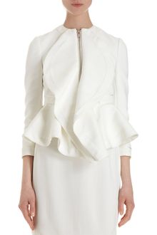 Givenchy Peplum Wave Jacket - Lyst