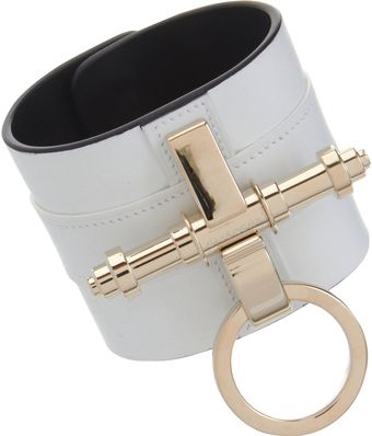 Givenchy Leather Obsedia Large Cuff - Lyst