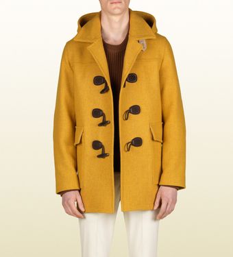 Gucci Montgomery Jacket with Detachable Hood - Lyst