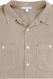 James Perse Work Shirt - Lyst