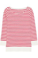 J.Crew Jenny Striped Cotton Top