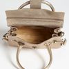 Jimmy Choo Rosalie Glitter Leather Satchel in Gold - Lyst