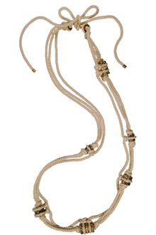 Lanvin Cordes Diamants Long Necklace - Lyst