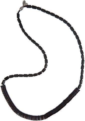 Lanvin Simple Long Necklace - Lyst