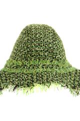 Lanvin Tweed Hat