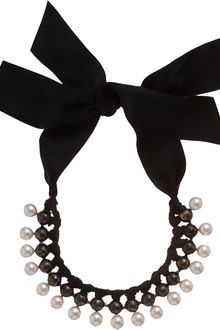 Lanvin Boule Pearl Choker - Lyst