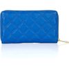 Marc Jacobs Hudson Quilted Leather Wallet in Blue - Lyst
