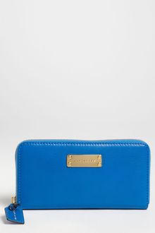 Marc Jacobs Wellington Deluxe Leather Wallet - Lyst