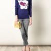 Markus Lupfer Omg Bubble Sweater in Blue (indigo) - Lyst