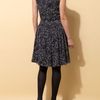 Max Mara Studio Uruguay Drop Waist Dress in Black - Lyst