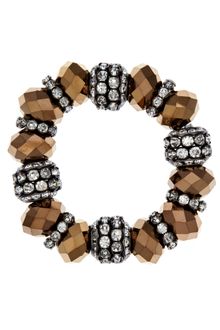 Mikey Crystal Large Bead Bracelet - Lyst