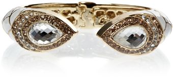 Mikey Two Crystal Stone Bracelet - Lyst
