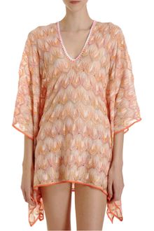 Missoni Vneck Caftan - Lyst