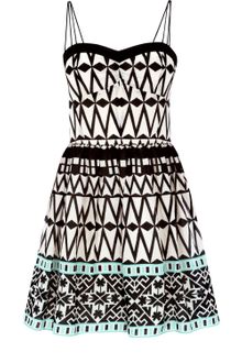Oasis Tribal Strappy Sundress - Lyst