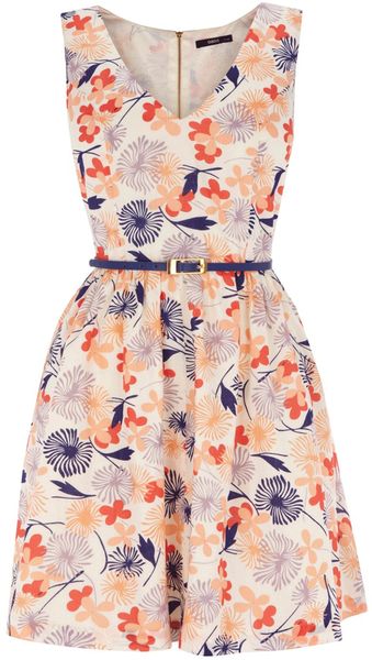 Oasis Confetti Daisy Dress in Multicolor (multi-coloured) - Lyst