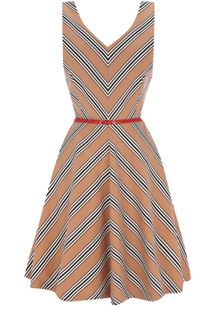 Oasis Deco Tribal Chevron Dress - Lyst