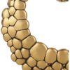 Oscar De La Renta 24karat Goldplated Hoop Clip Earrings in Gold - Lyst