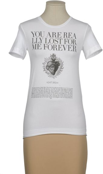 Paolo Pecora Short Sleeve Tshirt - Lyst
