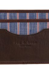 Rag & Bone Credit Card Holder