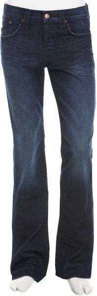 Rock & Republic  Relaxed Flap-Pocket Jeans - Lyst