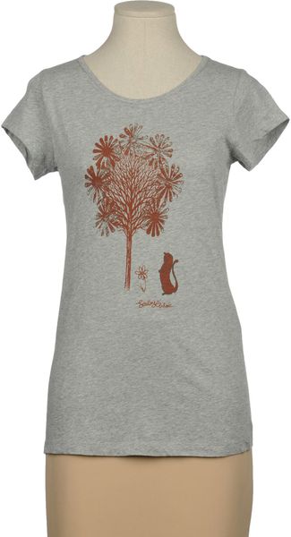 See By Chloé Short Sleeve Tshirt - Lyst
