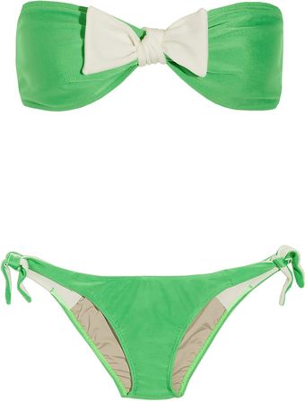 Tara Matthews Changeable Bandeau Bikini - Lyst