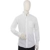 Thom Browne Cotton Oxford Shirt in White for Men - Lyst