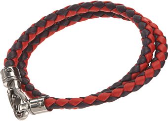 Tod's Large Leather Bracelet - Lyst