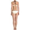 Tomas Maier Ellis Bikini in Beige (black) - Lyst