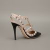 Valentino Studded Stiletto in Black - Lyst