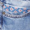 Asos Jean with Rocco Stitch in Blue - Lyst