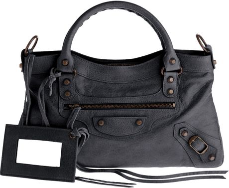 Balenciaga Arena Classic First in Gray (nickel) - Lyst