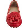 Balenciaga Arena Brogues Loafer in Red - Lyst
