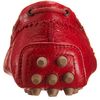 Balenciaga Arena Brogues Loafer in Red - Lyst